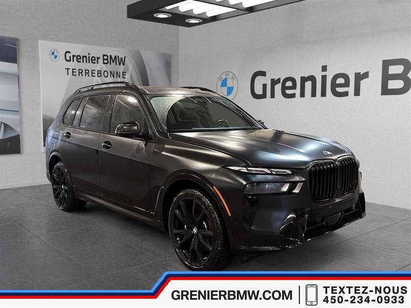 2025 BMW X7 xDrive40i in Terrebonne, Quebec - 1 - w1024h768px