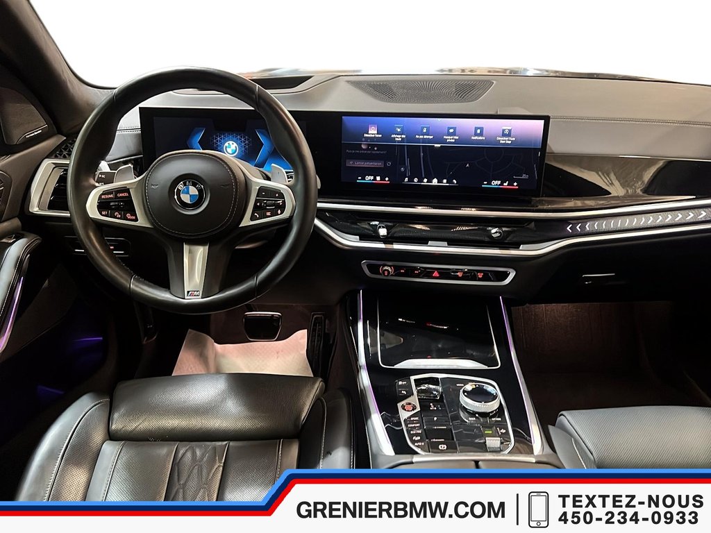 2025 BMW X7 xDrive40i, Obsidian Edition, Frozen Black Paint in Terrebonne, Quebec - 8 - w1024h768px