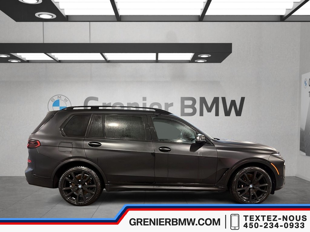 2025 BMW X7 xDrive40i, Obsidian Edition, Frozen Black Paint in Terrebonne, Quebec - 3 - w1024h768px