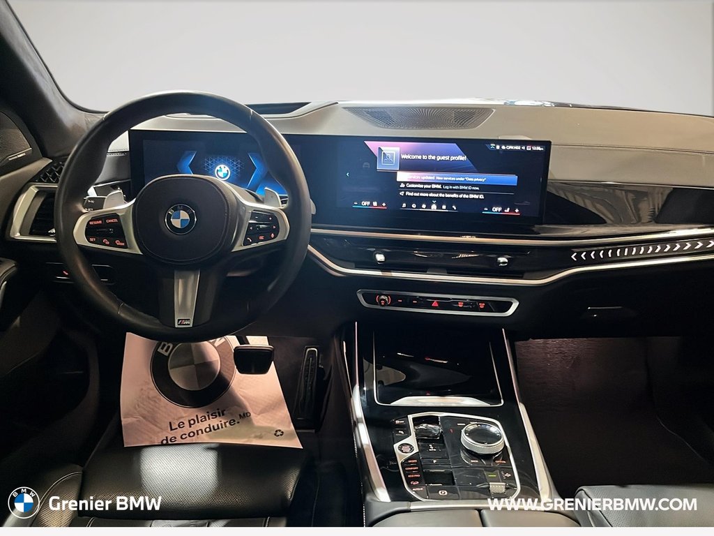 2025 BMW X7 xDrive40i in Terrebonne, Quebec - 8 - w1024h768px