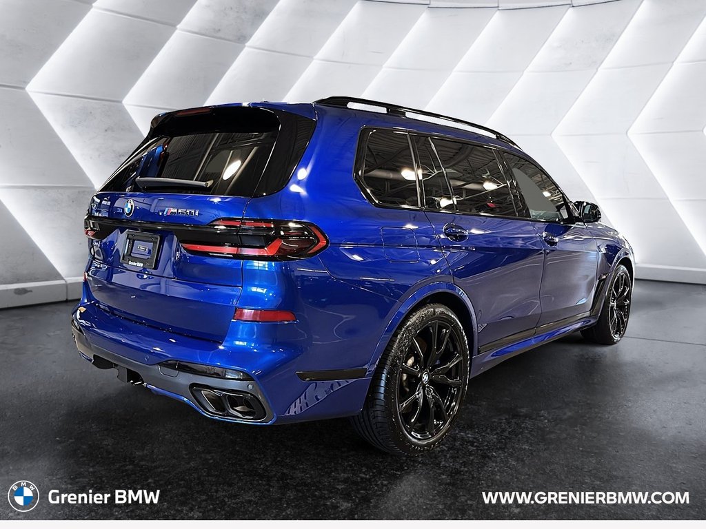 2025 BMW X7 M60i xDrive in Terrebonne, Quebec - 4 - w1024h768px