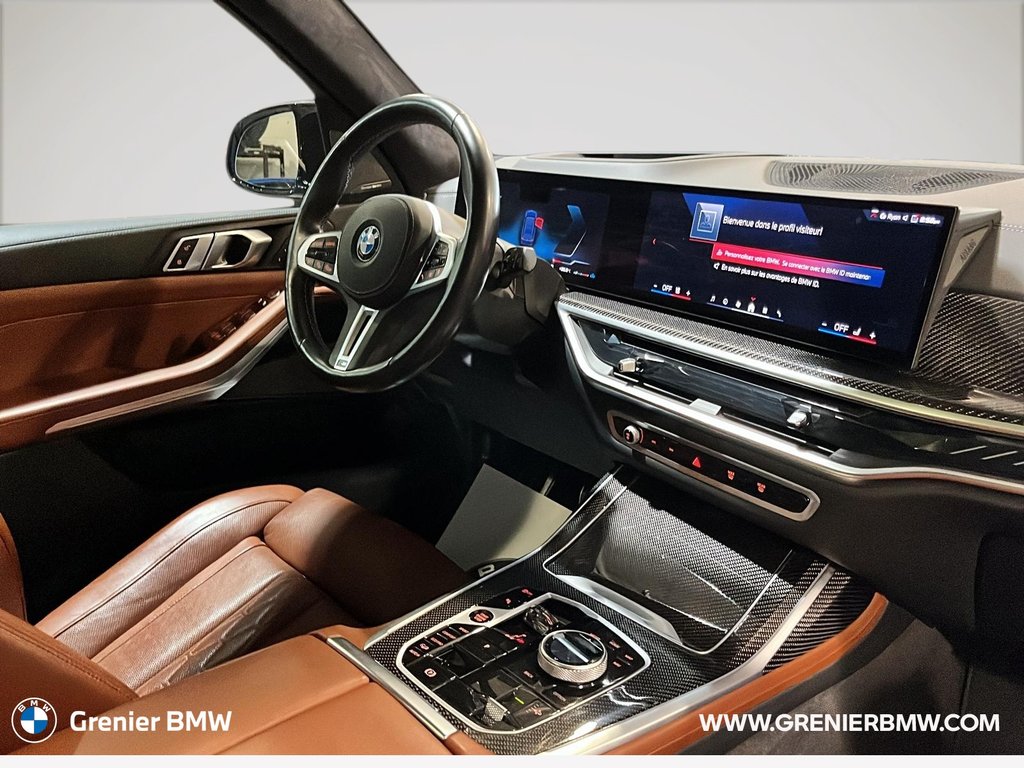 2025 BMW X7 M60i xDrive in Terrebonne, Quebec - 13 - w1024h768px
