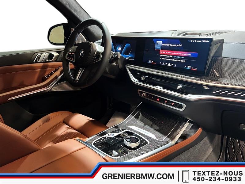 2026 BMW X7 M60i xDrive in Terrebonne, Quebec - 13 - w1024h768px