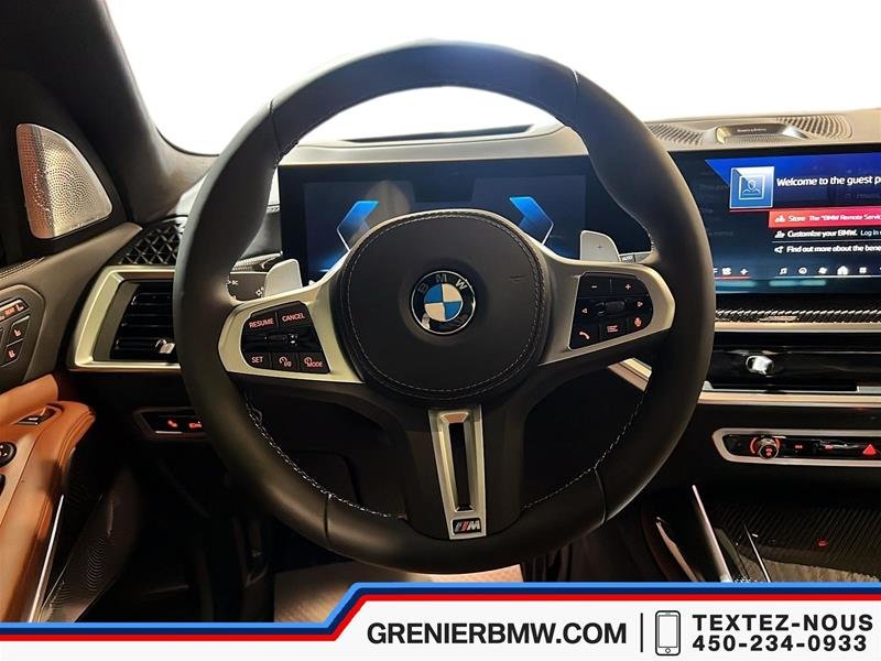 2026 BMW X7 M60i xDrive in Terrebonne, Quebec - 11 - w1024h768px