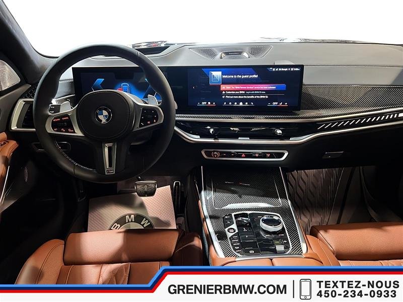 2026 BMW X7 M60i xDrive in Terrebonne, Quebec - 8 - w1024h768px