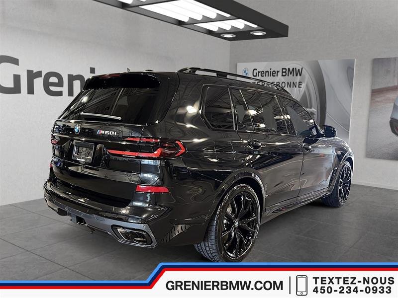 2026 BMW X7 M60i xDrive in Terrebonne, Quebec - 4 - w1024h768px