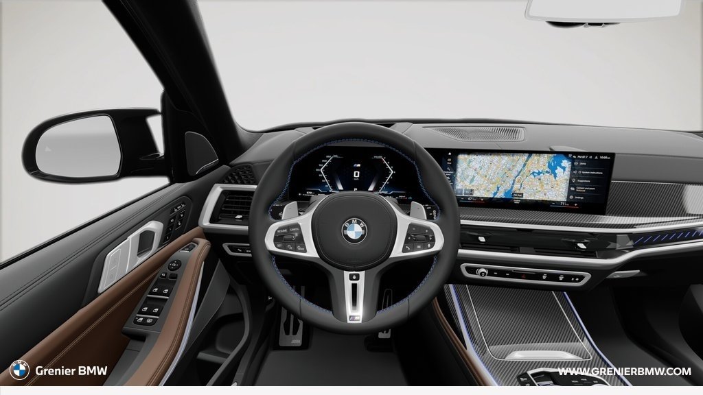 2027 BMW X7 M60i xDrive in Terrebonne, Quebec - 13 - w1024h768px