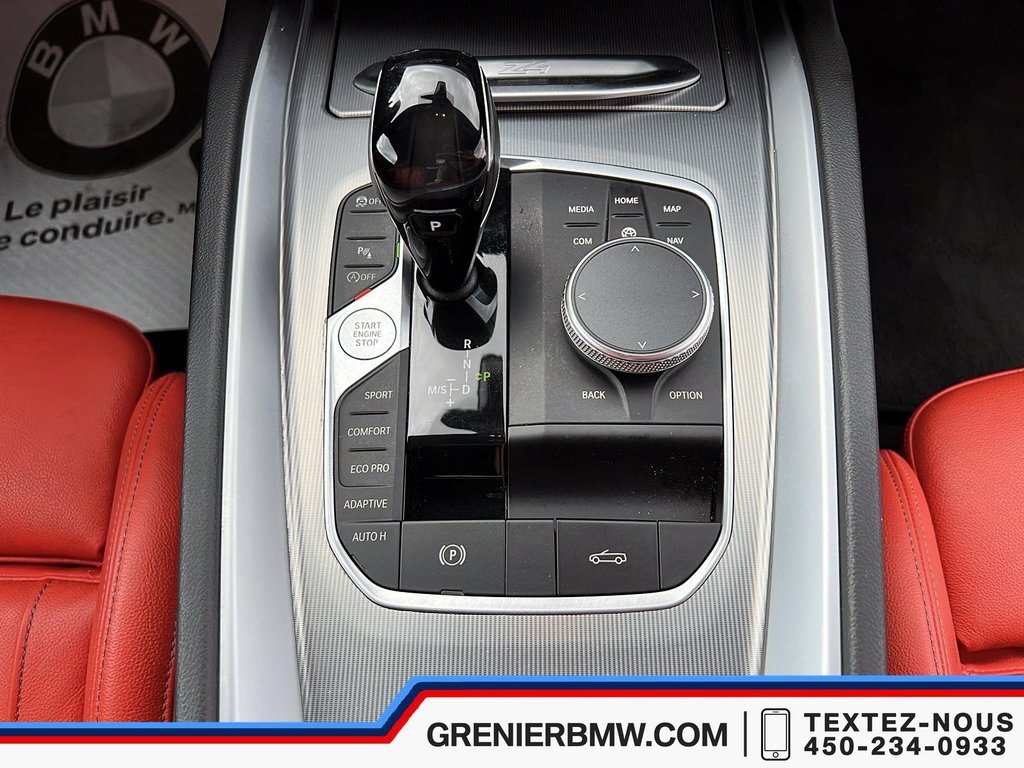 2020 BMW Z4 M40i, Premium Package, Driving Assistance in Terrebonne, Quebec - 13 - w1024h768px