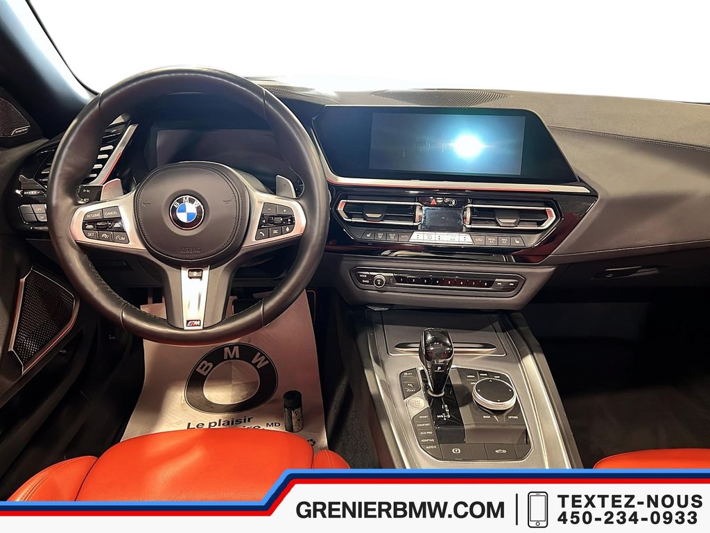 2020 BMW Z4 M40i, Premium Package, Driving Assistance in Terrebonne, Quebec - 8 - w1024h768px