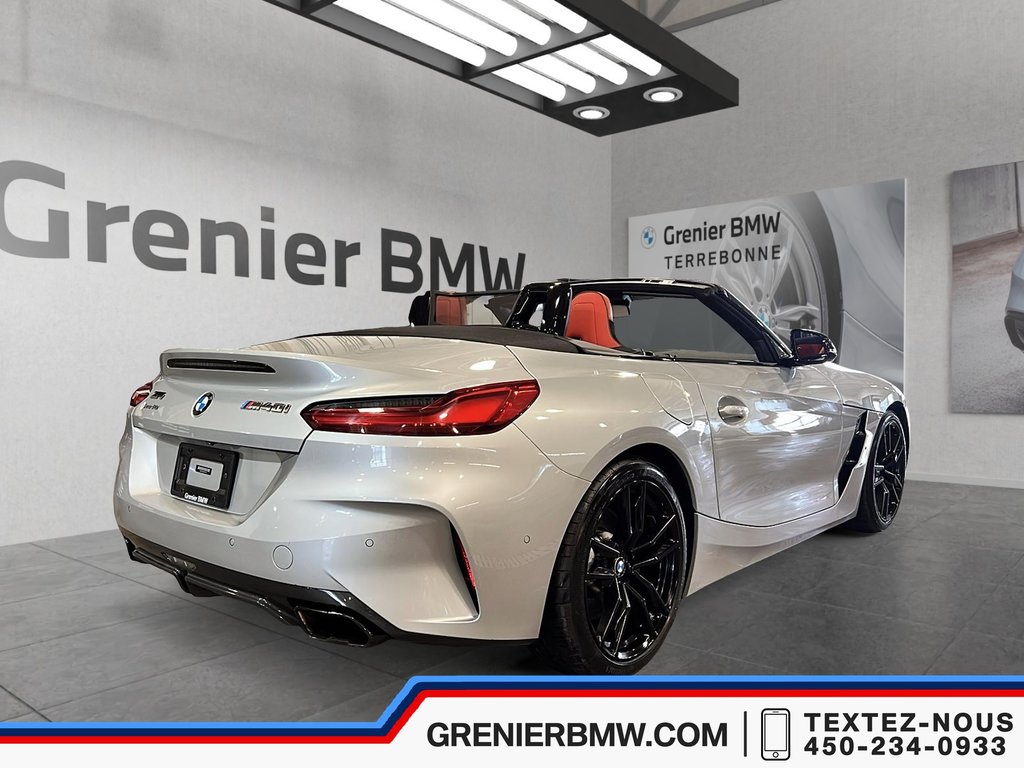 2020 BMW Z4 M40i, Premium Package, Driving Assistance in Terrebonne, Quebec - 3 - w1024h768px
