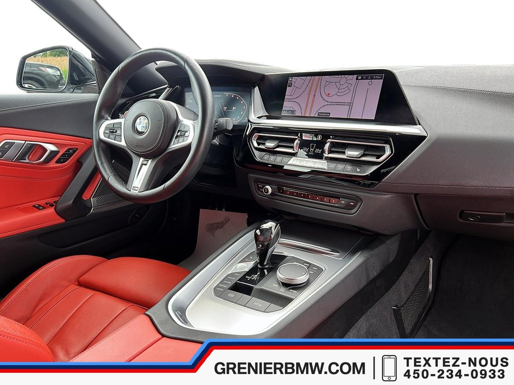 2020 BMW Z4 M40i, Premium Package, Driving Assistance in Terrebonne, Quebec - 12 - w1024h768px