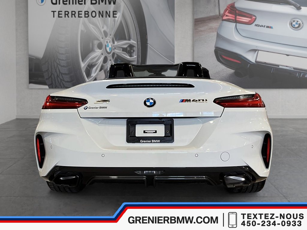 2022 BMW Z4 M40i, PREMIUM ENHANCED PACKAGE in Terrebonne, Quebec - 5 - w1024h768px