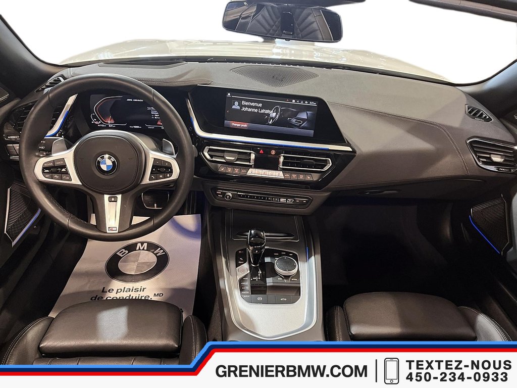 BMW Z4 M40i, PREMIUM ENHANCED PACKAGE 2022 à Terrebonne, Québec - 8 - w1024h768px
