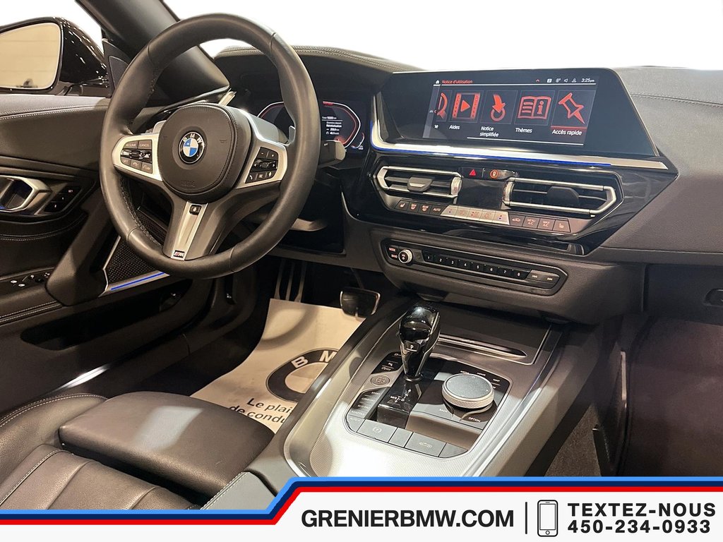 2022 BMW Z4 M40i, PREMIUM ENHANCED PACKAGE in Terrebonne, Quebec - 14 - w1024h768px