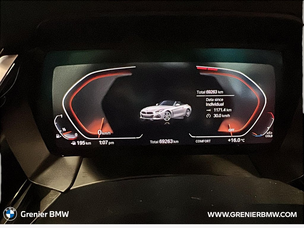 BMW Z4 sDrive30i Roadster,M PERFORMANCE PACKAGE,PREMIUM 2022 à Terrebonne, Québec - 10 - w1024h768px