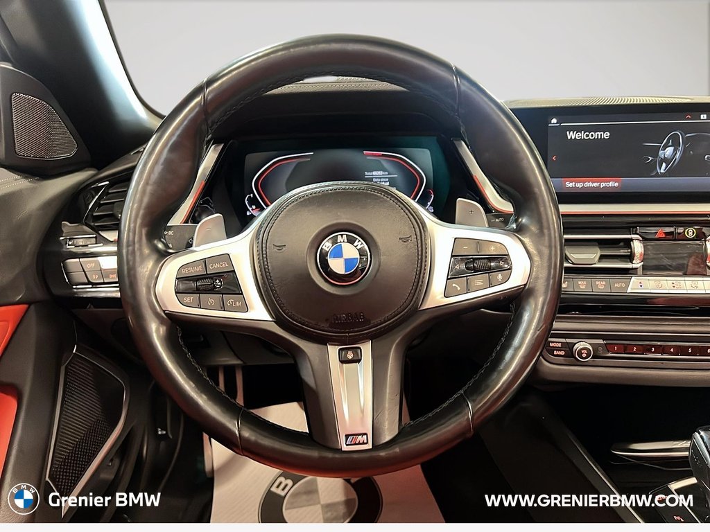 BMW Z4 sDrive30i Roadster,M PERFORMANCE PACKAGE,PREMIUM 2022 à Terrebonne, Québec - 9 - w1024h768px