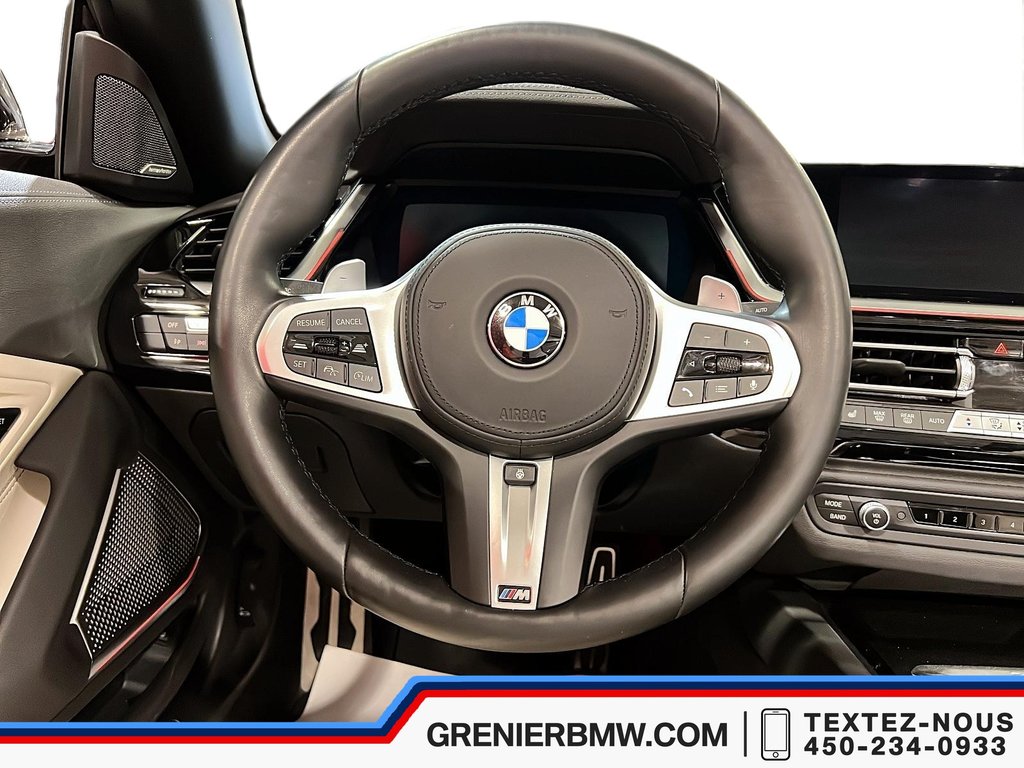 2024 BMW Z4 M40i Roadster, Enhanced pack, 8320 km in Terrebonne, Quebec - 10 - w1024h768px