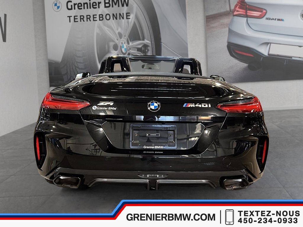 2024 BMW Z4 M40i Roadster, Enhanced pack, 8320 km in Terrebonne, Quebec - 5 - w1024h768px
