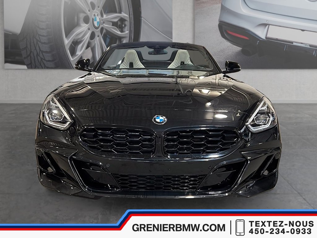 2024 BMW Z4 M40i Roadster, Enhanced pack, 8320 km in Terrebonne, Quebec - 4 - w1024h768px