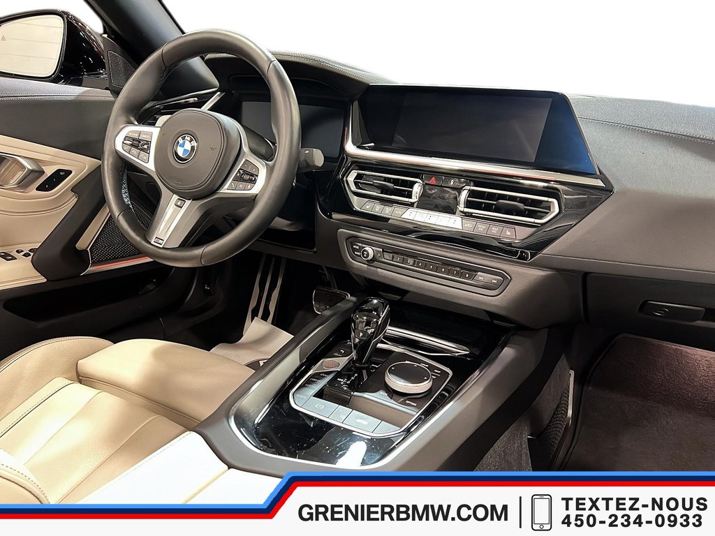 2024 BMW Z4 M40i Roadster, Enhanced pack, 8320 km in Terrebonne, Quebec - 12 - w1024h768px