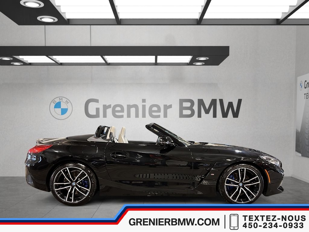 2024 BMW Z4 M40i Roadster, Enhanced pack, 8320 km in Terrebonne, Quebec - 2 - w1024h768px