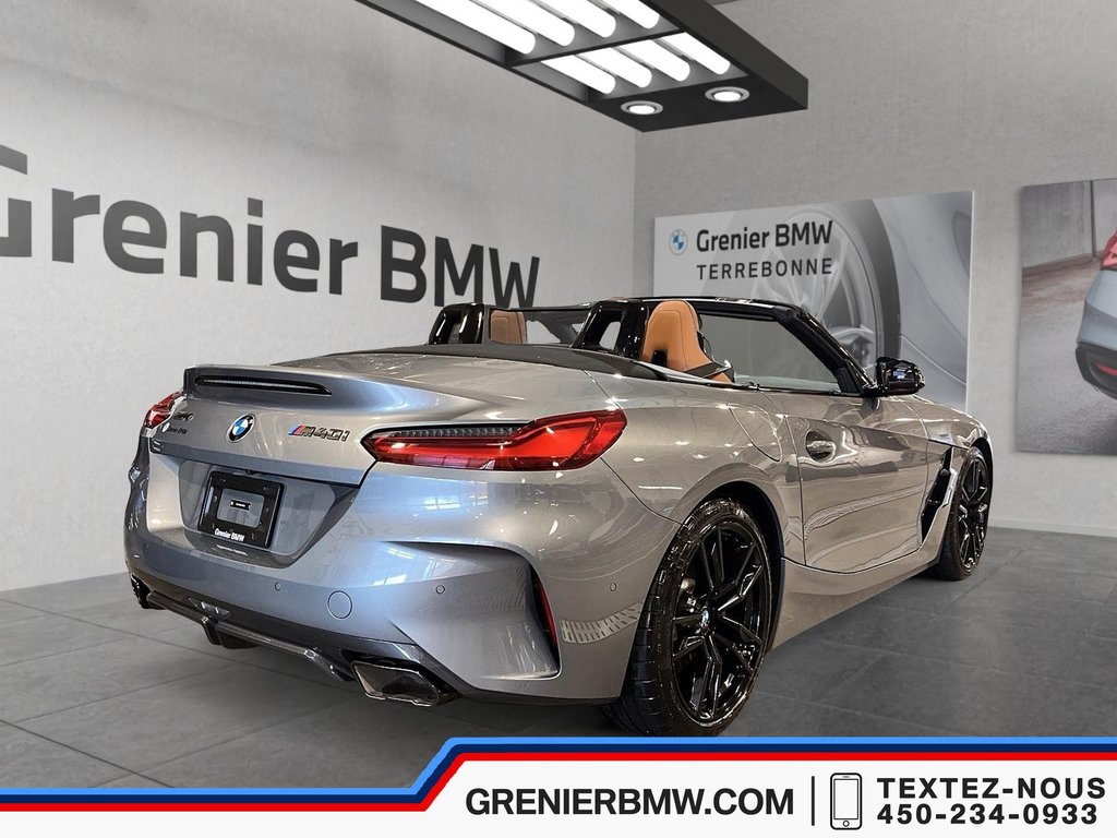 BMW Z4 M40i Roadster, Harman Kardon, Head-Up Display 2025 à Terrebonne, Québec - 4 - w1024h768px