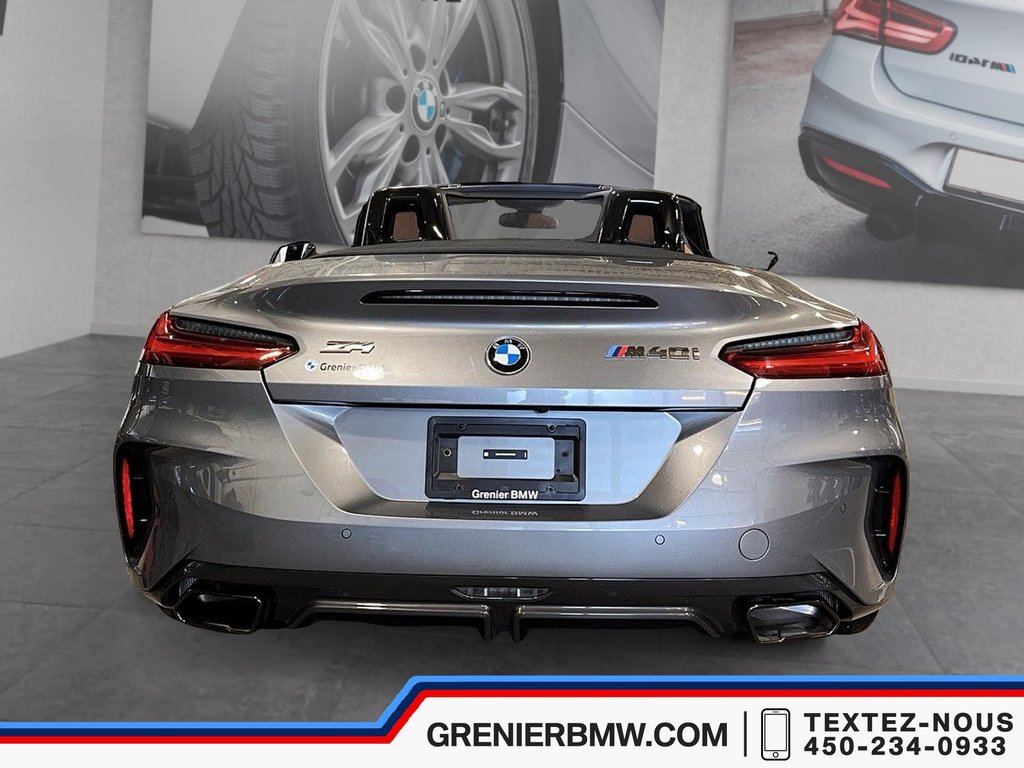 BMW Z4 M40i Roadster, Harman Kardon, Head-Up Display 2025 à Terrebonne, Québec - 5 - w1024h768px