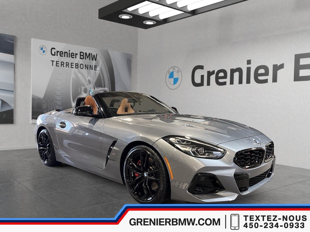 BMW Z4 M40i Roadster, Harman Kardon, Head-Up Display 2025 à Terrebonne, Québec - 1 - w1024h768px