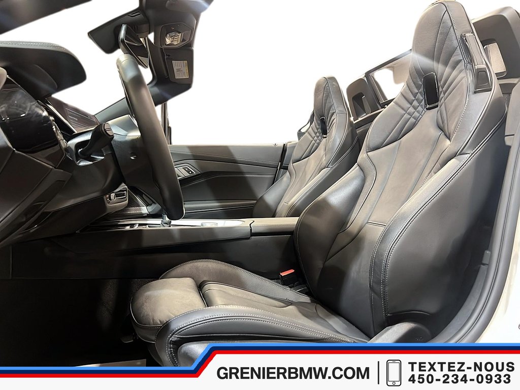 BMW Z4 M40i Roadster, 6 Speed Manual, Premium Enhanced 2025 à Terrebonne, Québec - 7 - w1024h768px
