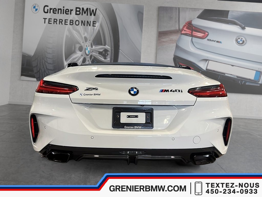 BMW Z4 M40i Roadster, 6 Speed Manual, Premium Enhanced 2025 à Terrebonne, Québec - 5 - w1024h768px