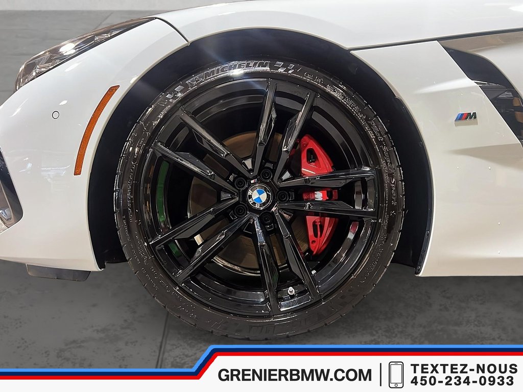 BMW Z4 M40i Roadster, 6 Speed Manual, Premium Enhanced 2025 à Terrebonne, Québec - 6 - w1024h768px