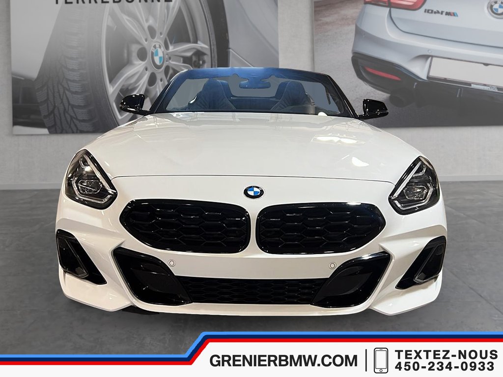 BMW Z4 M40i Roadster, 6 Speed Manual, Premium Enhanced 2025 à Terrebonne, Québec - 4 - w1024h768px