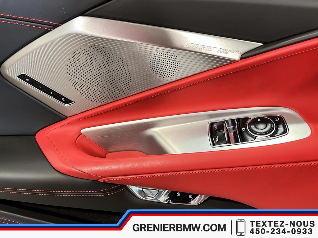 2021 Chevrolet Corvette Coupe Stingray 3LT, Z51 Performance Package in Terrebonne, Quebec - 9 - w1024h768px