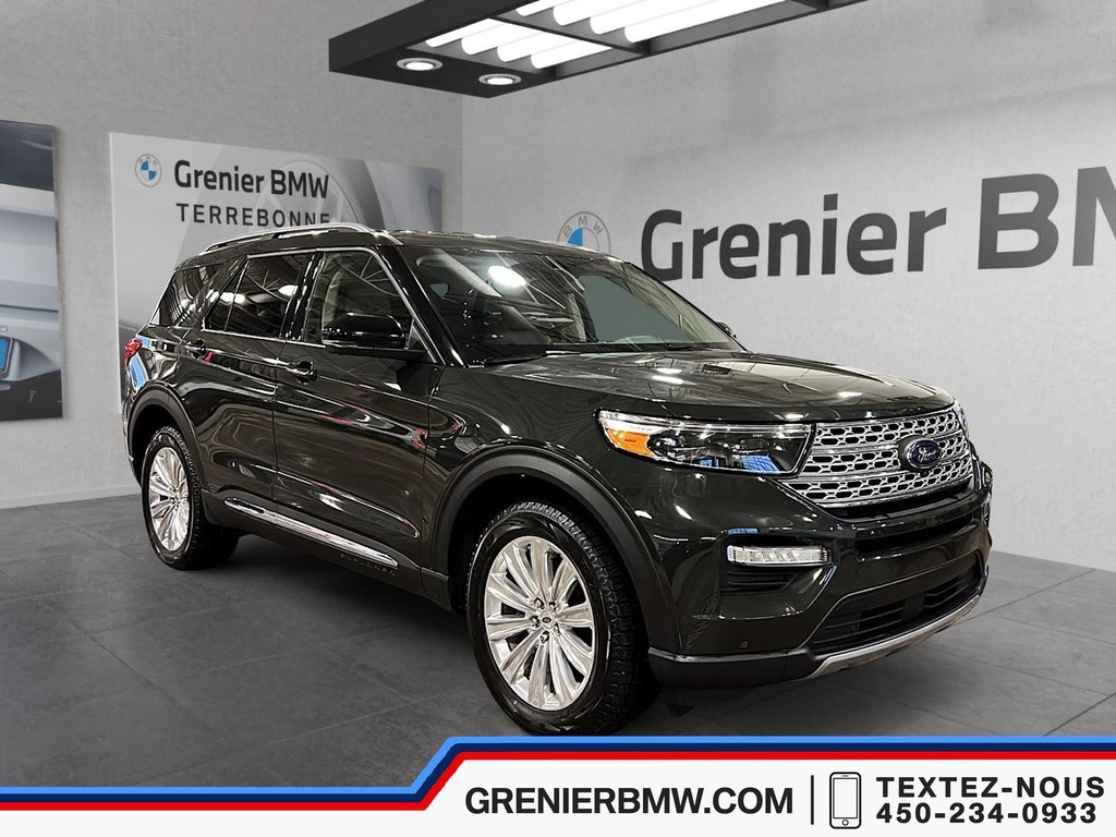 Ford Explorer Limited HEV, Apple CarPlay, Hybrid, 36 349km 2022 à Terrebonne, Québec - 1 - w1024h768px