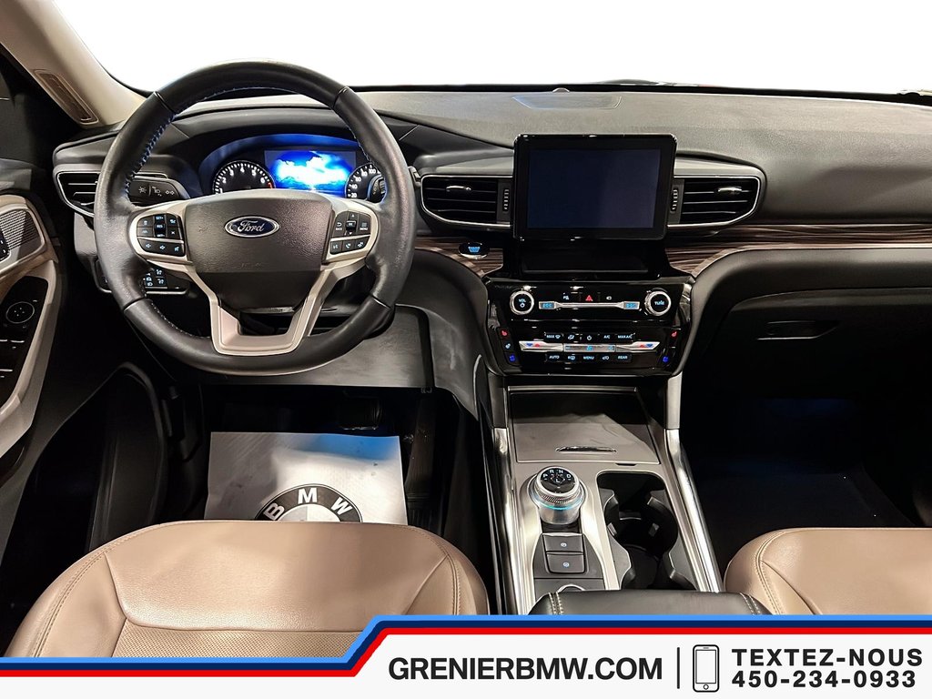 Ford Explorer Limited HEV, Apple CarPlay, Hybrid, 36 349km 2022 à Terrebonne, Québec - 8 - w1024h768px