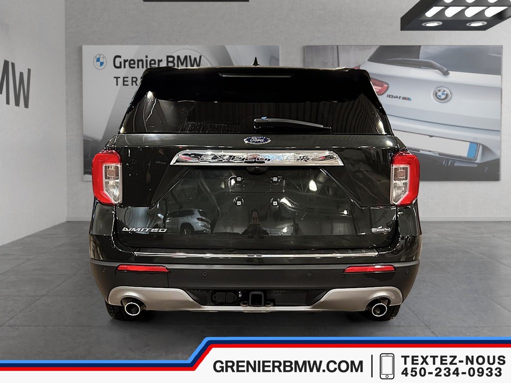 Ford Explorer Limited HEV, Apple CarPlay, Hybrid, 36 349km 2022 à Terrebonne, Québec - 5 - w1024h768px