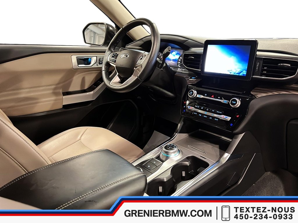 Ford Explorer Limited HEV, Apple CarPlay, Hybrid, 36 349km 2022 à Terrebonne, Québec - 12 - w1024h768px