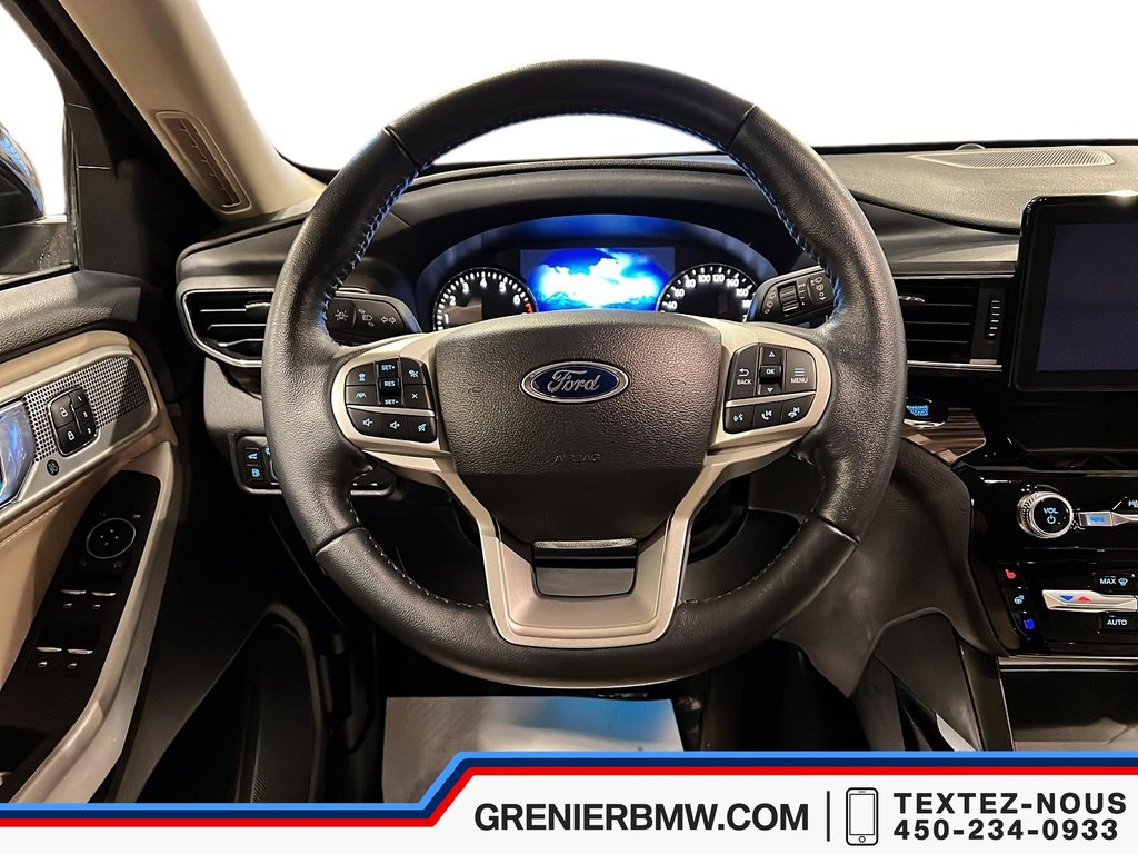 Ford Explorer Limited HEV, Apple CarPlay, Hybrid, 36 349km 2022 à Terrebonne, Québec - 10 - w1024h768px