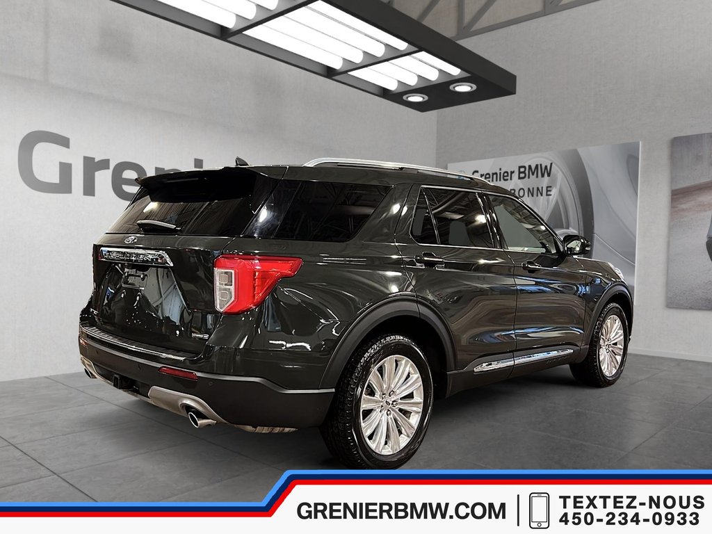Ford Explorer Limited HEV, Apple CarPlay, Hybrid, 36 349km 2022 à Terrebonne, Québec - 4 - w1024h768px