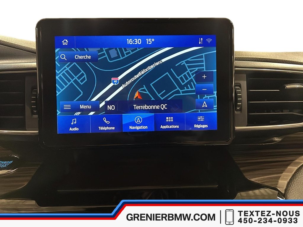 Ford Explorer Limited HEV, Apple CarPlay, Hybrid, 36 349km 2022 à Terrebonne, Québec - 15 - w1024h768px