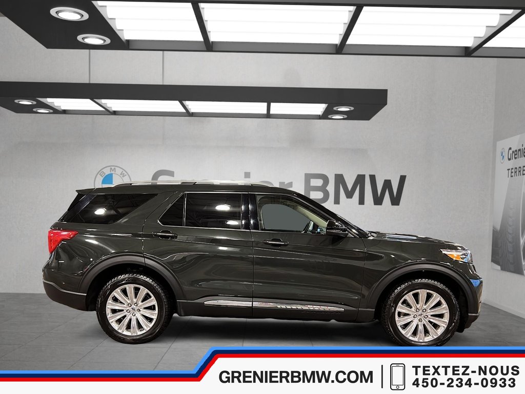 Ford Explorer Limited HEV, Apple CarPlay, Hybrid, 36 349km 2022 à Terrebonne, Québec - 3 - w1024h768px