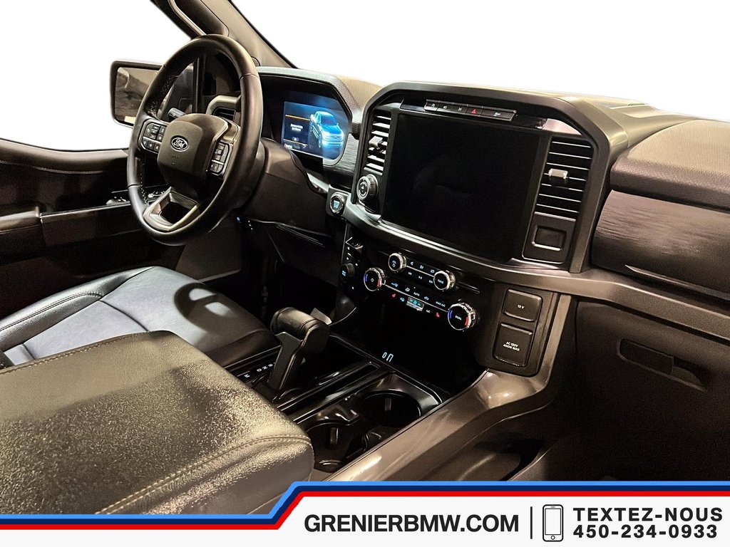 2024 Ford F-150 XLT 4WD SuperCrew 145 WB in Terrebonne, Quebec - 12 - w1024h768px
