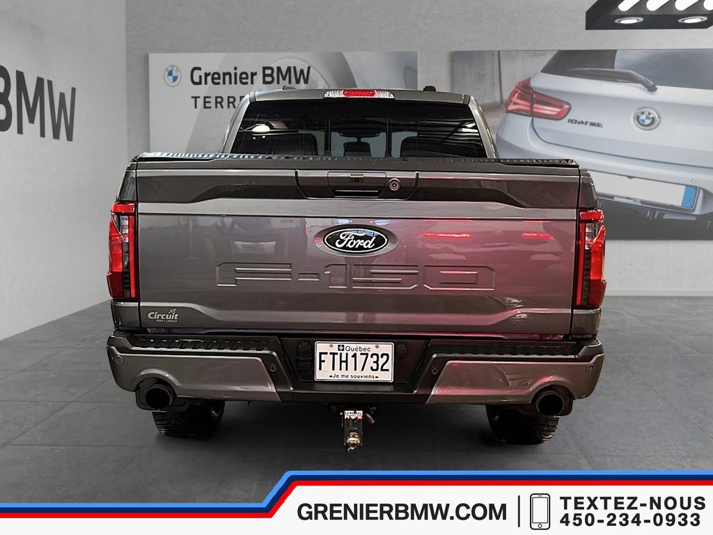 2024 Ford F-150 XLT 4WD SuperCrew 145 WB in Terrebonne, Quebec - 5 - w1024h768px