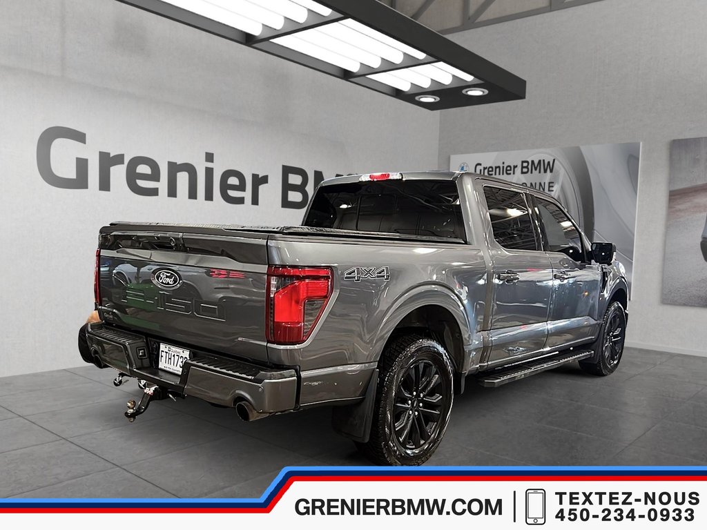 2024 Ford F-150 XLT 4WD SuperCrew 145 WB in Terrebonne, Quebec - 4 - w1024h768px