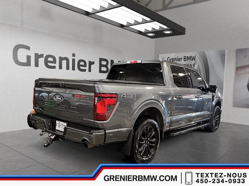 Ford F-150 XLT 4WD SuperCrew 145 WB 2024 à Terrebonne, Québec - 4 - w1024h768px