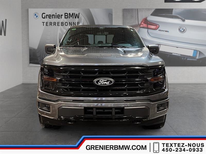 Ford F-150 XLT 4WD SuperCrew 145 WB 2024 à Terrebonne, Québec - 2 - w1024h768px