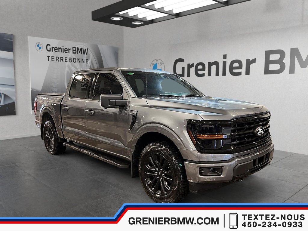 2024 Ford F-150 XLT 4WD SuperCrew 145 WB in Terrebonne, Quebec - 1 - w1024h768px