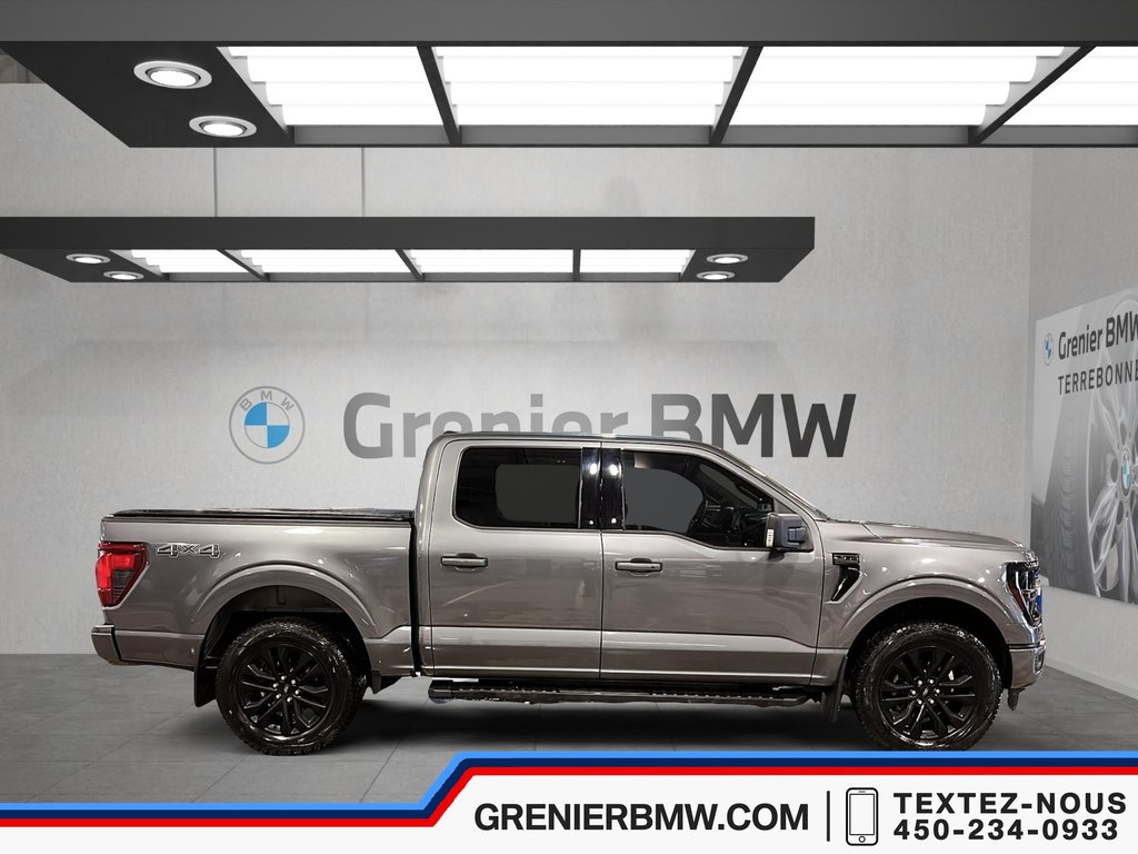 2024 Ford F-150 XLT 4WD SuperCrew 145 WB in Terrebonne, Quebec - 3 - w1024h768px