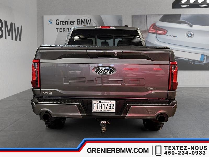 Ford F-150 XLT 4WD SuperCrew 145 WB 2024 à Terrebonne, Québec - 5 - w1024h768px