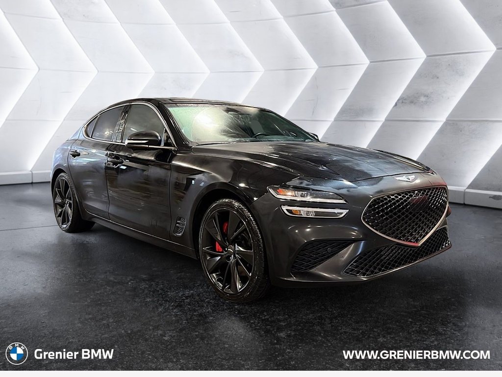 GENESIS G70 3.3T Sport 2023 à Terrebonne, Québec - 1 - w1024h768px